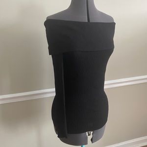 Candies off the shoulder sweater